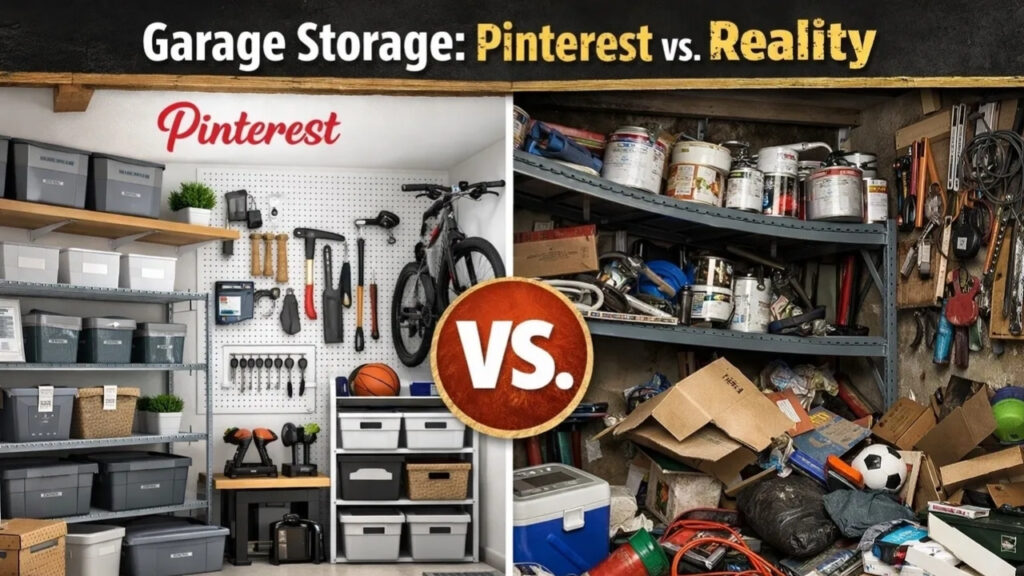 Why Pinterest Garage Storage Ideas Fail