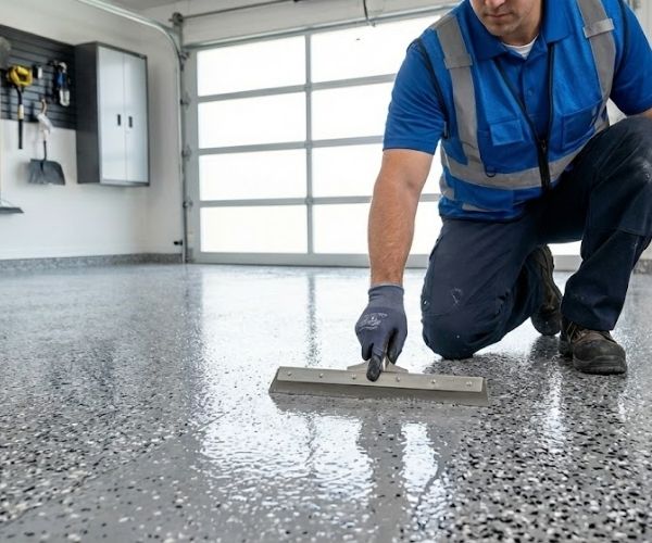 epoxy flooring