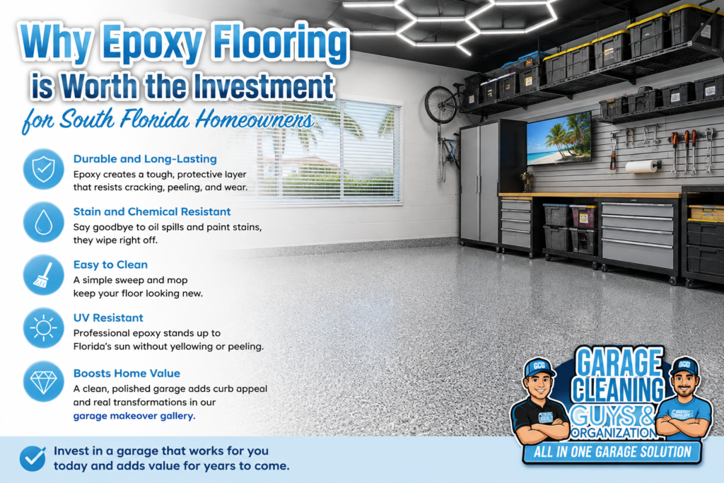 5 benefits of epoxy flooring you didn't know