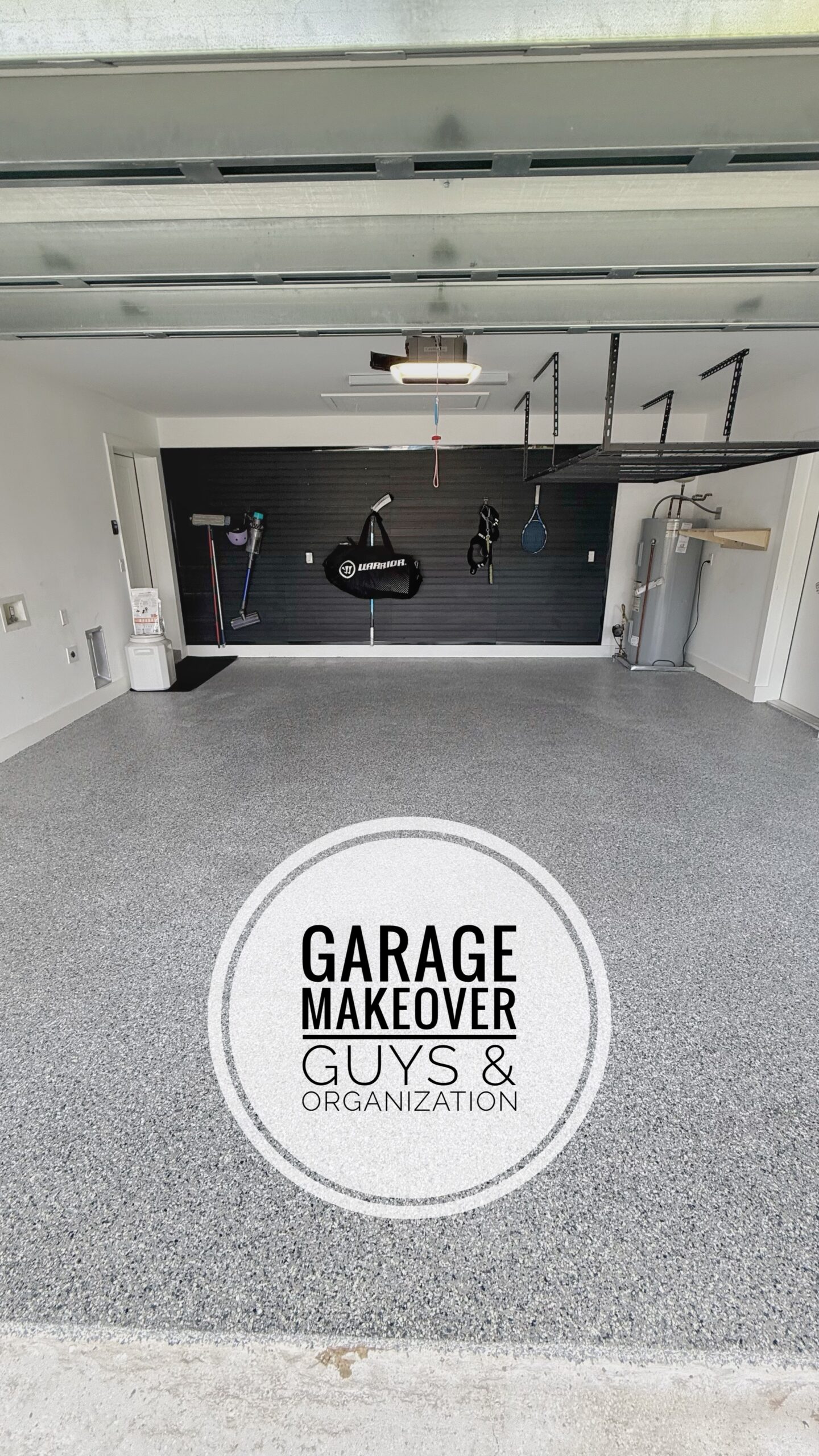 Complete garage makeover in Palm Beach Gardens FL by Garage Cleaning Guys & Organization
