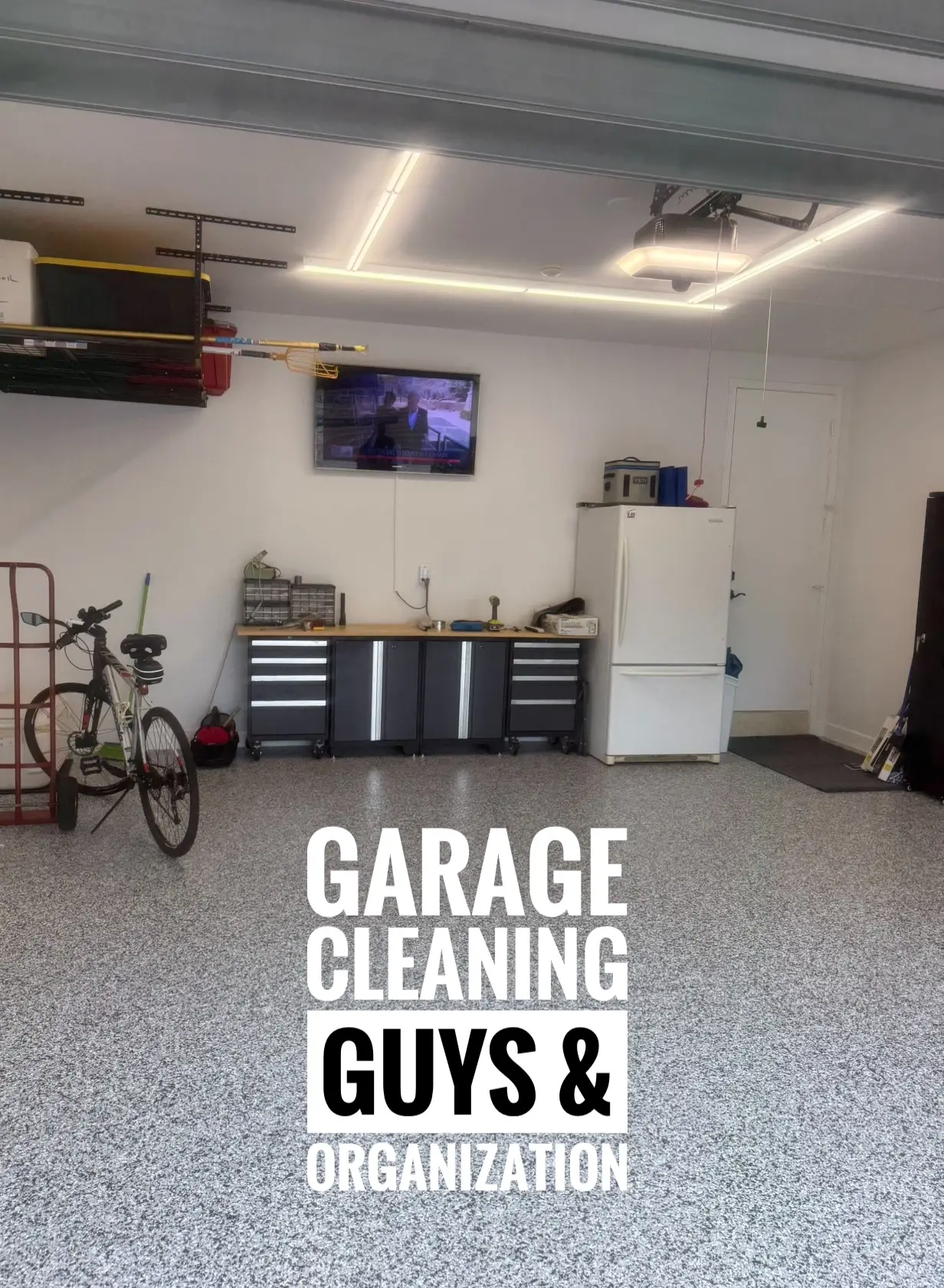 Garage Floor Coating: epoxy flooring company near me - Garage Makeover Guys
