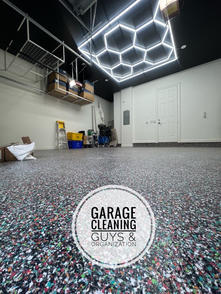 epoxy flooring and garage painting
