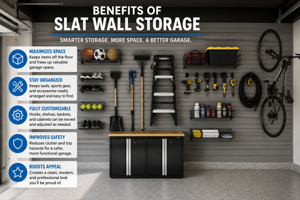 Garage Features