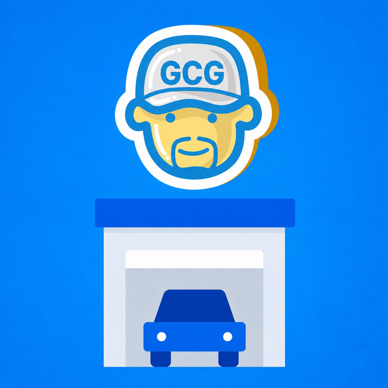 garage cleaning guys & organization logo
