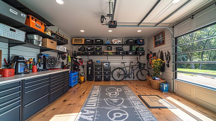 Garage Makeover Cost in Boca Raton