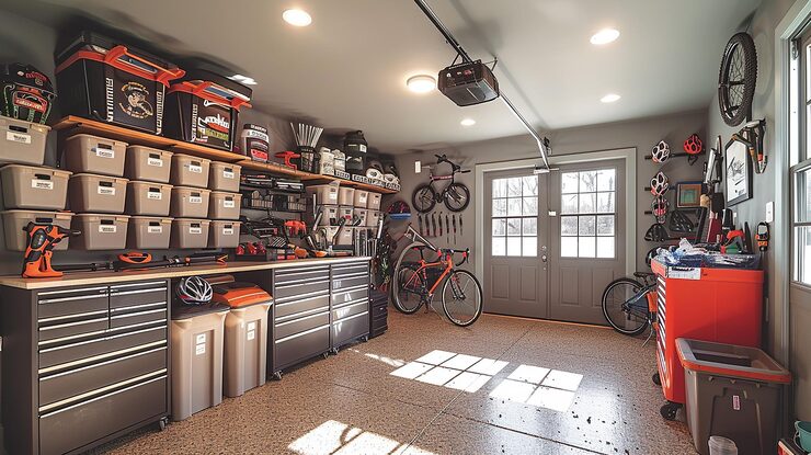 Garage Makeover