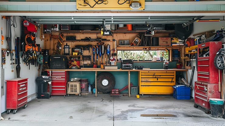 Garage Makeover