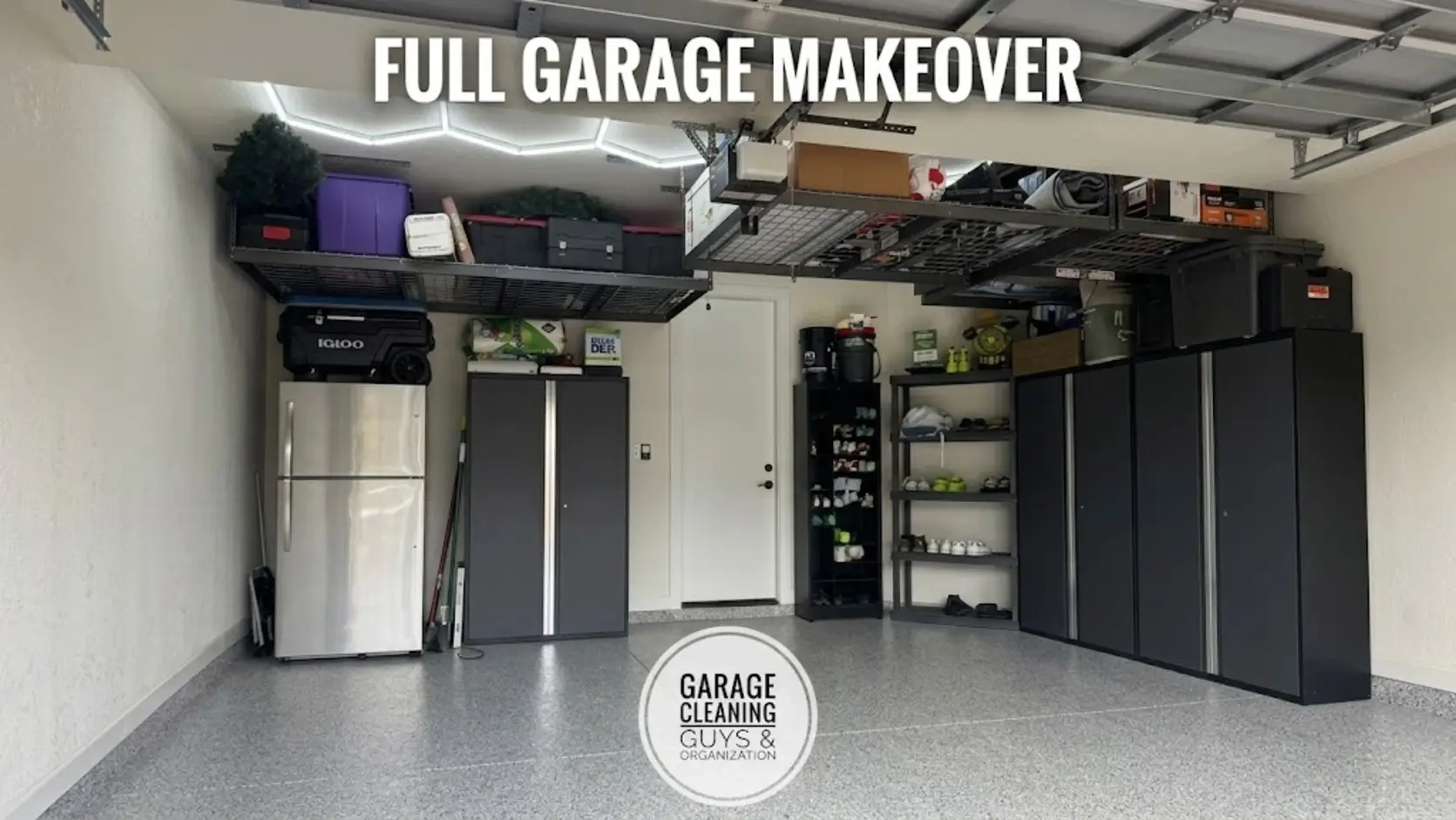 Full Garage Renovations & Remodels
