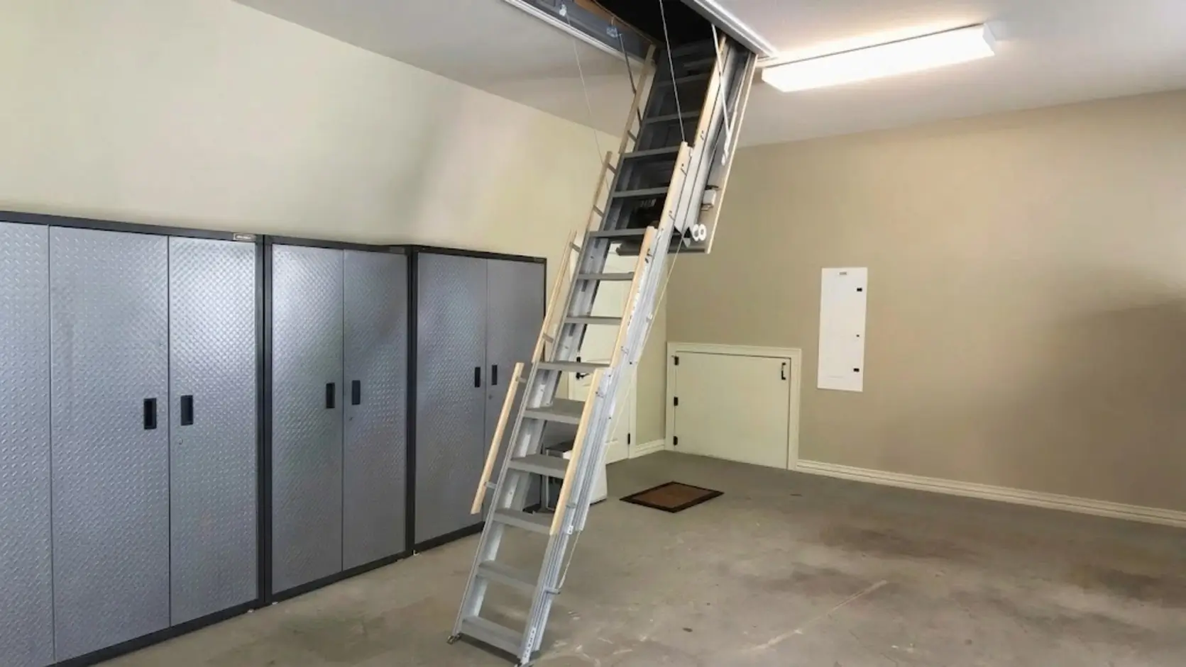 Attic Flooring & Attic Ladder Installation