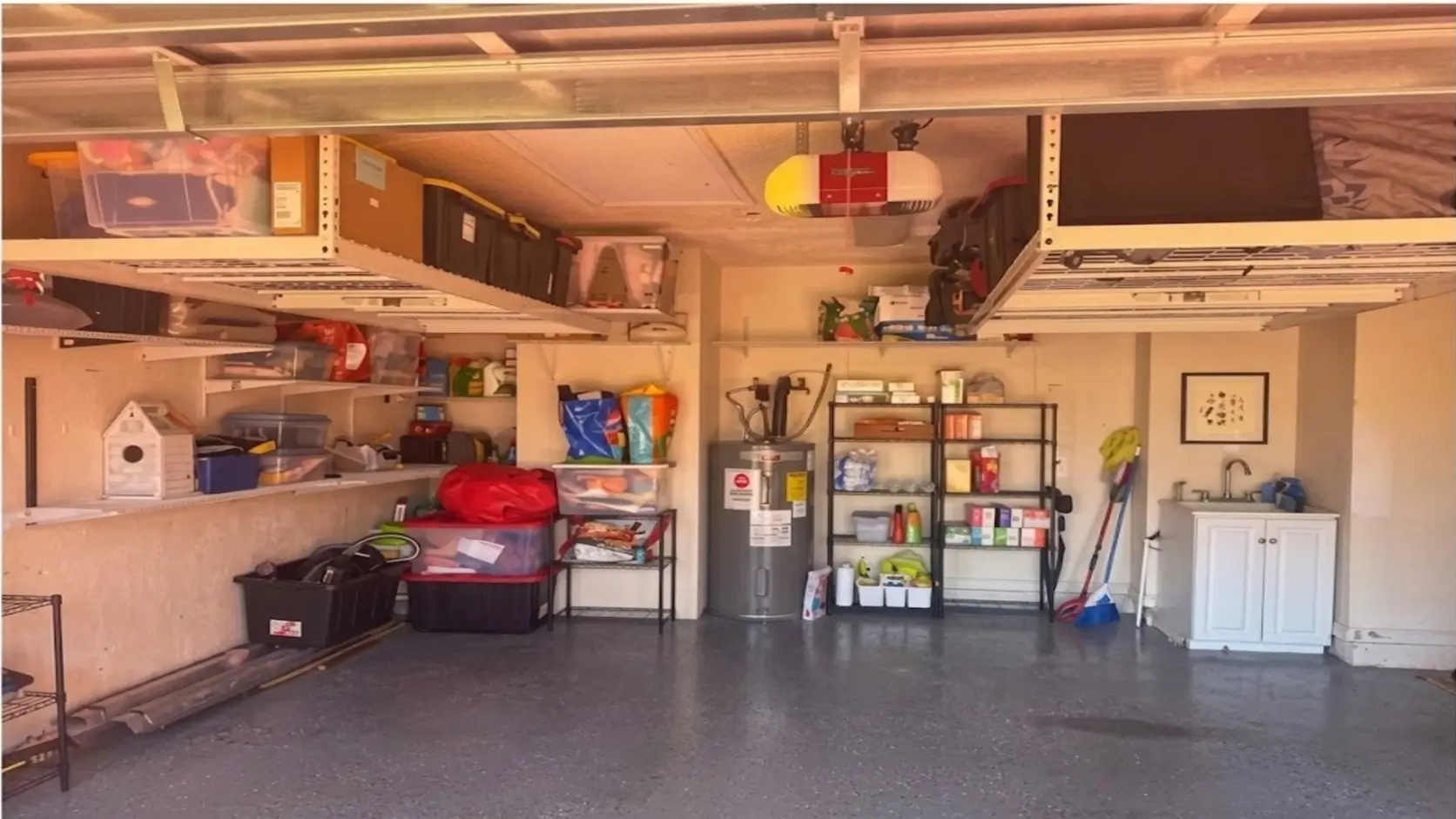Garage Cleaning & Organization