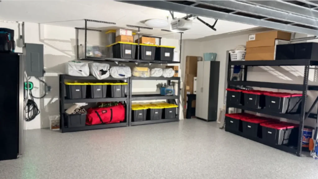 Heavy-Duty Garage Shelving