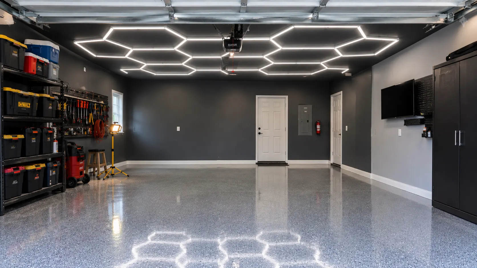 Modern LED lighting