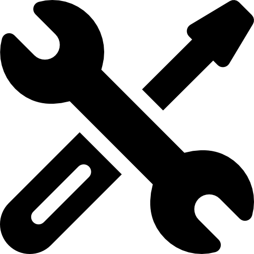 Organized workshop with storage