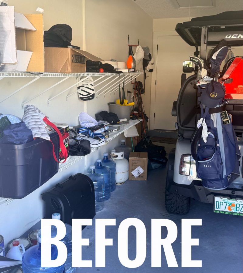 Before Garage Makeover Image In Parkland