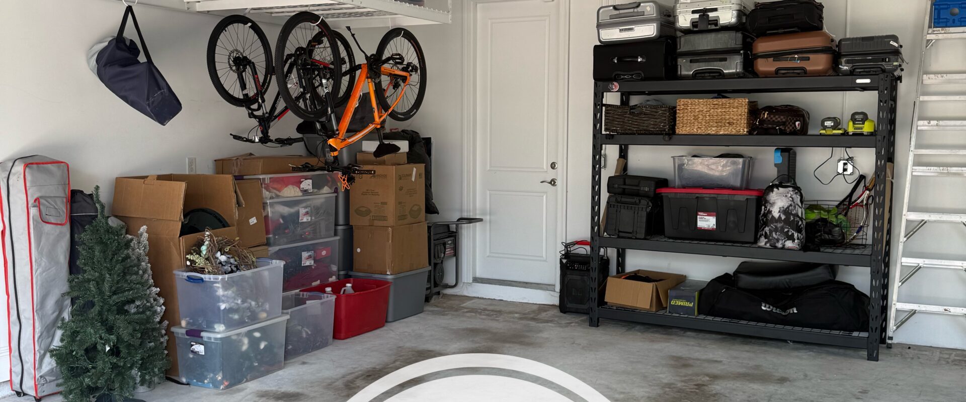 Garage makeover in Boynton Beach FL by Garage Cleaning Guys & Organization