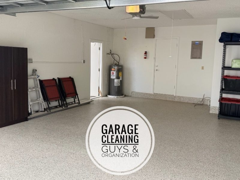 Garage Makeover Finished Output at Coral Springs Project