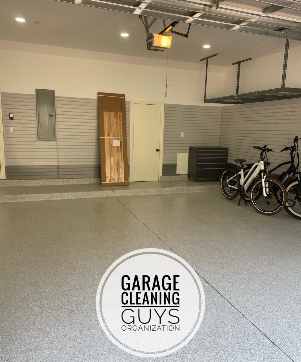 Jupiter Garage Makeover Process Finished