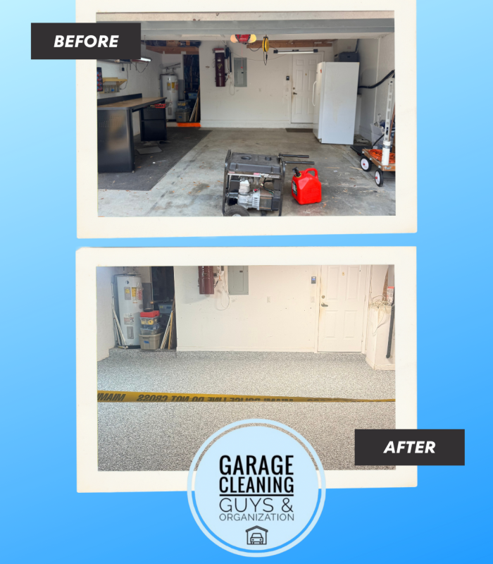 Lake Worth Beach Before and After Garage Makeover