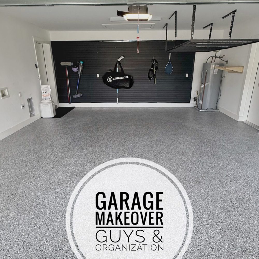 Complete garage makeover in Palm Beach Gardens FL by Garage Cleaning Guys & Organization