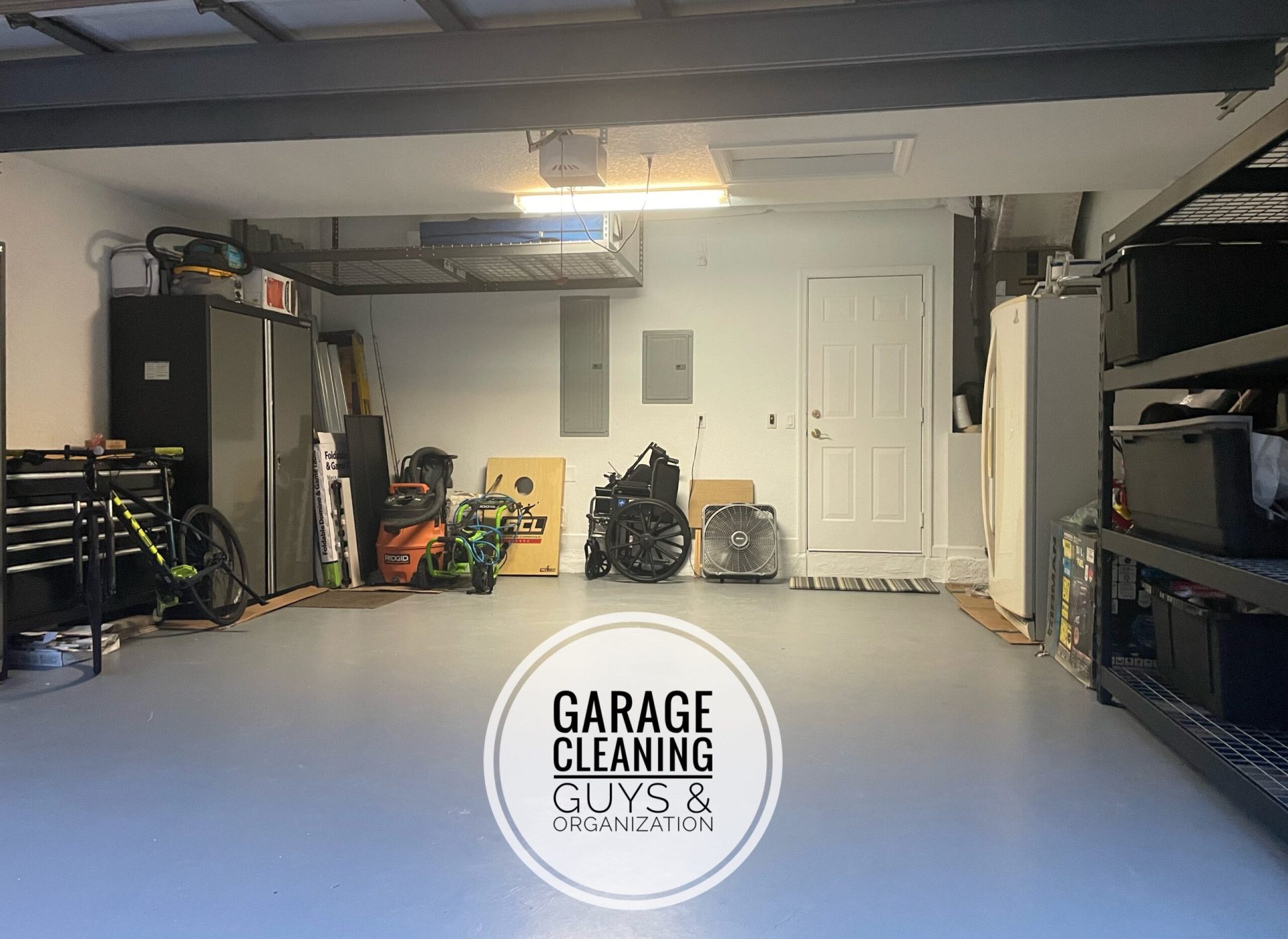 Finished Project of Garage Makeover Guys at Weston